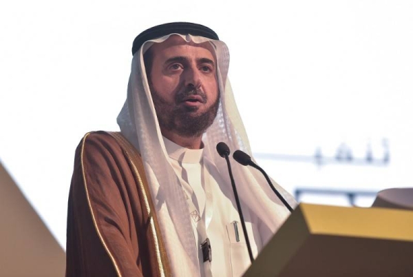 Minister of Hajj and Umrah Dr. Tawfiq Al-Rabiah in the Hajj and Umrah Services Conference and Exhibition here on Monday.