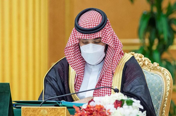 Custodian of the Two Holy Mosques King Salman chaired the Cabinet sessions at Al-Yamamah Palace Tuesday.