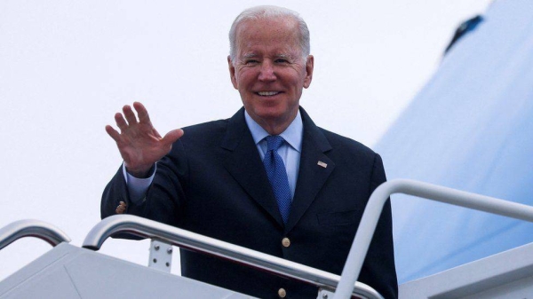 President Biden is expected to discuss natural gas supplies, as the EU moves to reduce exposure to Russia.