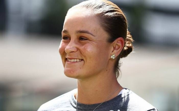 Ashleigh Barty: ‘I’m excited for my next chapter’.
