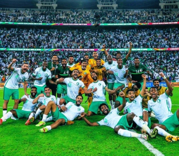 Saudi Arabia officially qualifies for Qatar 2022.