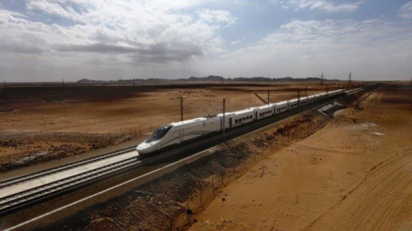 Haramain Train to operate 50 services daily during Ramadan