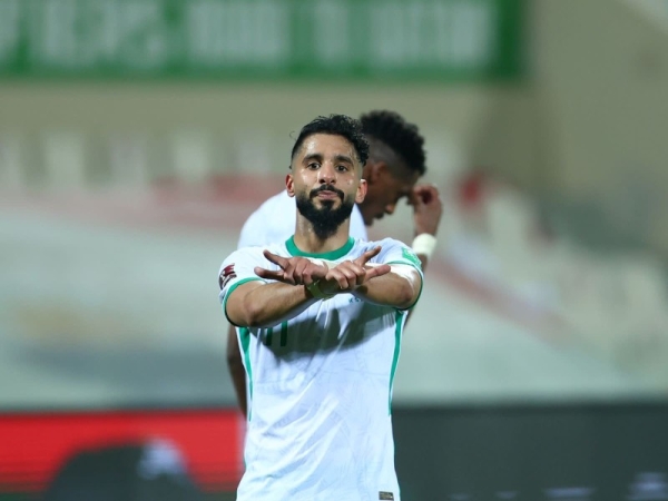Saleh Al Shehri put the Saudis, who had been confirmed as qualifying for the FIFA World Cup due to Japan’s win over Australia earlier in the day.