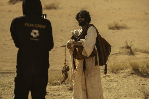 Filming of 