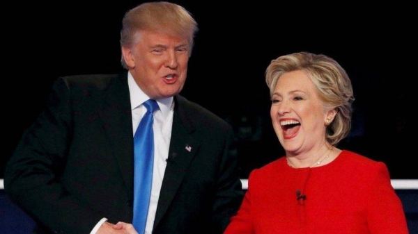 Donald Trump beat Hillary Clinton in the 2016 presidential election.
