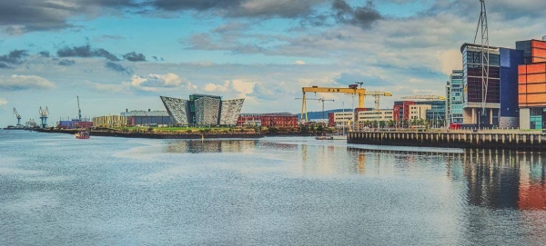Belfast's Titanic Quarter.