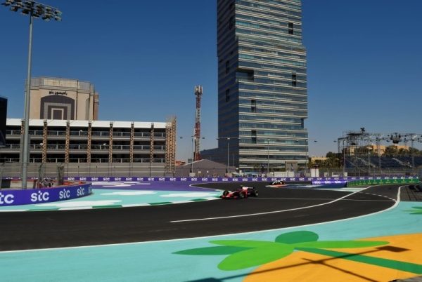 Formula 1 STC Saudi Arabian Grand Prix kicks off at Jeddah Corniche Circuit