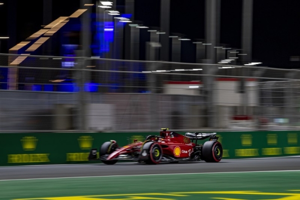 Charles Leclerc quickest in first practice in Saudi Arabia