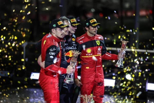 Verstappen overtakes Leclerc in final laps, wins F1 Saudi Arabian Grand Prix