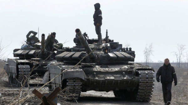 Russian troops have so far failed to subdue the whole of Ukraine.
