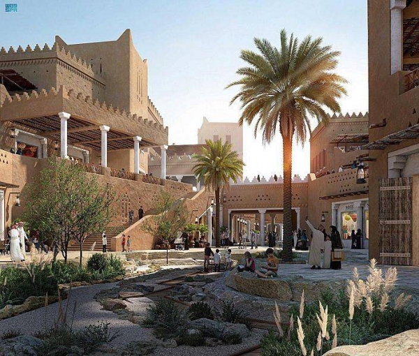 Diriyah is set to become an extraordinary international cultural and lifestyle destination inspired by the rich heritage of the country.