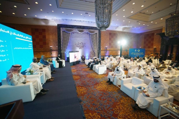 Glimpses of UNHCR’s Islamic Philanthropy Annual Report launch event today in Jeddah, in collaboration with the International Islamic Fiqh Academy.