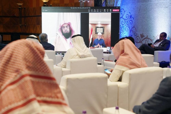 Glimpses of UNHCR’s Islamic Philanthropy Annual Report launch event today in Jeddah, in collaboration with the International Islamic Fiqh Academy.