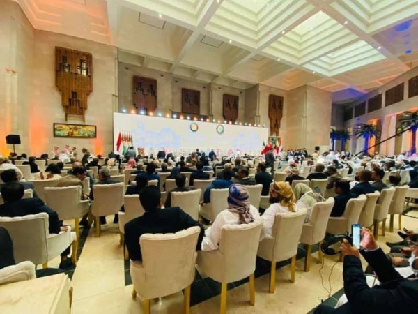 Gulf Cooperation Council hosted talks between different Yemeni parties, on Wednesday, at the GCC headquarters in Riyadh -- and will continue until April 7.