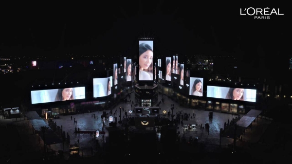 L’ORÉAL PARIS celebrates women’s month in Saudi Arabia with a
series of powerful moments