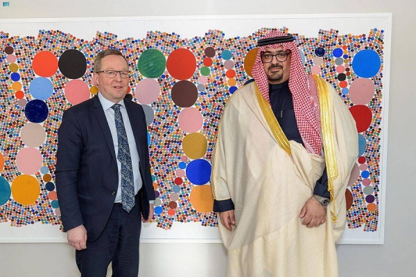 Saudi minister of economy and planning visits Finland to boost ties