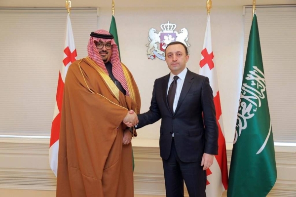 Georgian PM discusses relations with Saudi minister of economy