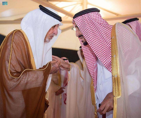 The Custodian of the Two Holy Mosques King Salman arrived on Thursday's evening in Jeddah coming from Riyadh.