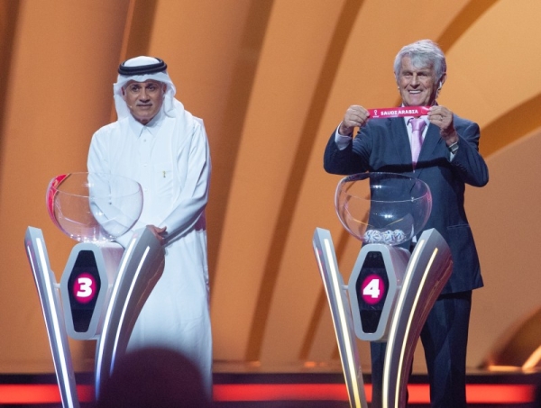 World Cup 2022 draw: Saudi Arabia to face Argentina, Mexico and Poland