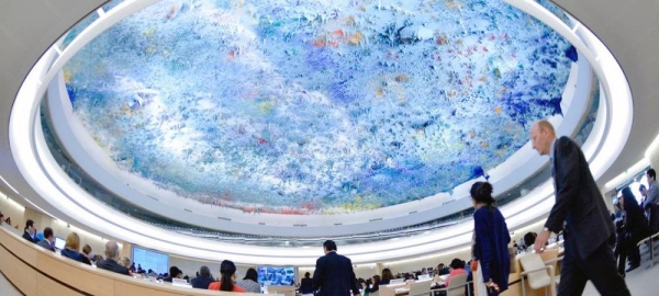 

A general view of the Geneva-based UN Human Rights Council in session. — courtesy UN Photo/Jean-Marc Ferré