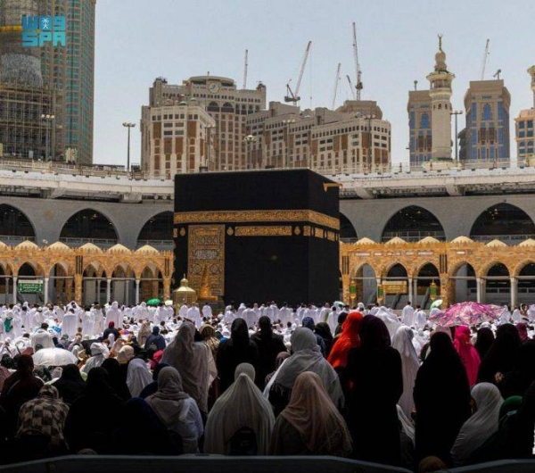 Hajj and Umrah Ministry issue 23 million Umrah permits 