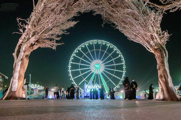 Riyadh Season 2021 concluded its activities on March 31 after an enjoyable period of entertainment experienced by visitors in 13 regions. 