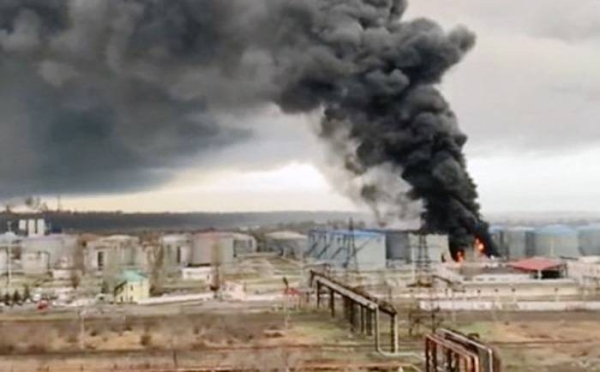 Russia claimed that it had attacked Odesa, a major port hub, and targeted infrastructure.