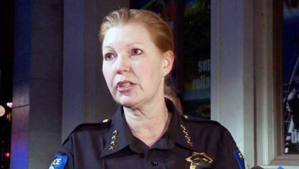 Sacramento Police Chief Katherine Lester.