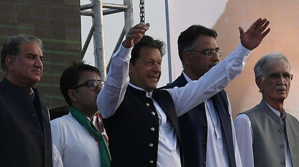 Imran Khan ducked a no-confidence motion that was set to happen on Sunday