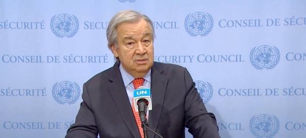 UN Secretary-General António Guterres