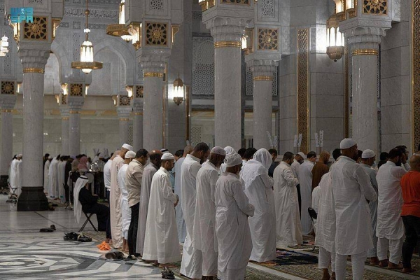 80 praying areas readied at 3rd Saudi Expansion in Makkah Mosque