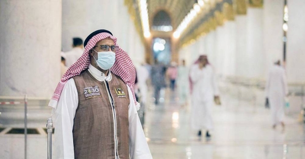 The General Directorate of Crowds at the Prophet’s Mosque continues to provide the highest levels of service to visitors and worshipers during Ramadan, by managing crowds in the corridors and squares.