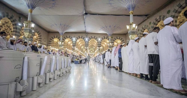 The General Directorate of Crowds at the Prophet’s Mosque continues to provide the highest levels of service to visitors and worshipers during Ramadan, by managing crowds in the corridors and squares.