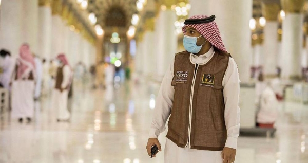 The General Directorate of Crowds at the Prophet’s Mosque continues to provide the highest levels of service to visitors and worshipers during Ramadan, by managing crowds in the corridors and squares.