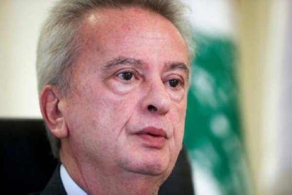 The Governor of the Bank of Lebanon, Riad Salameh.