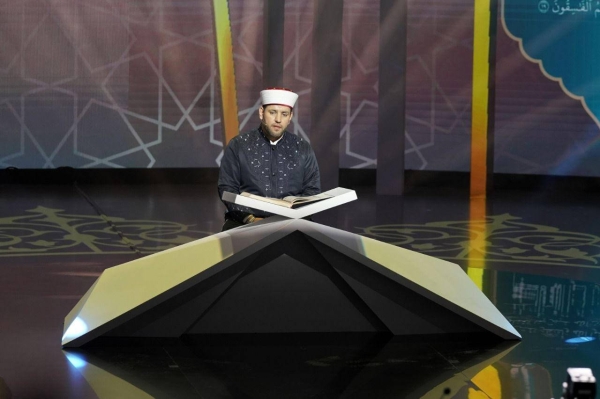 Syrian contestant Mutasim Billah Al-Asali 