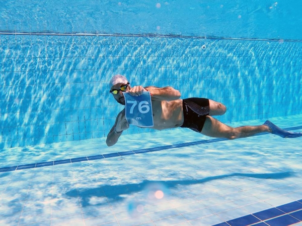Egyptian Omar Hegazy has triumphed over unbelievable odds to become one of the world’s finest athletes achieving an incredible feat.