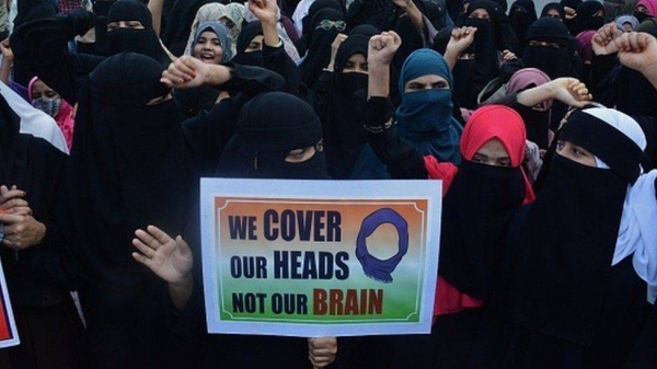 The row over headscarves in Karnataka sparked countrywide protests.
