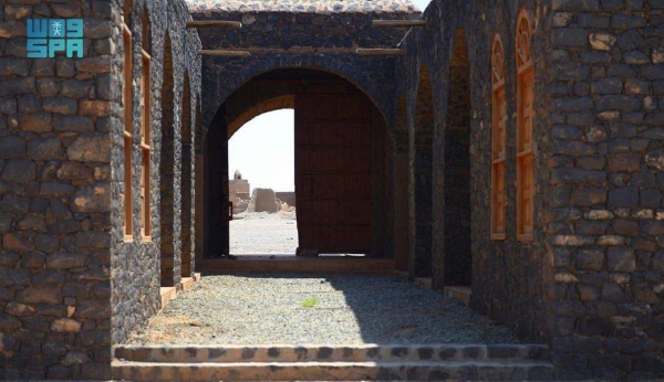 King Abdulaziz Palace in Al-Muwayh — an engineering marvel