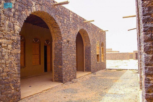 King Abdulaziz Palace in Al-Muwayh — an engineering marvel