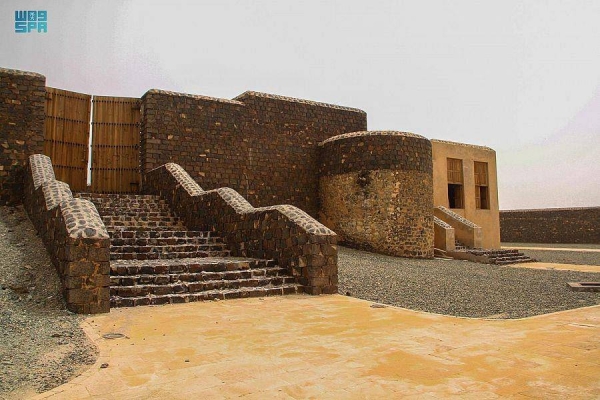 King Abdulaziz Palace in Al-Muwayh — an engineering marvel