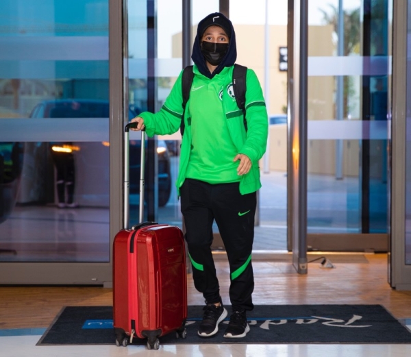 Camp for Saudi women’s futsal football team begins in Riyadh