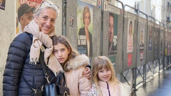 
Parisian voter Chloé said her biggest fear was that voters would choose to stay at home. — courtesy BBC