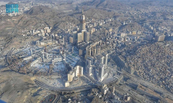 Pictures: Smooth movement of pilgrims in Grand Mosque