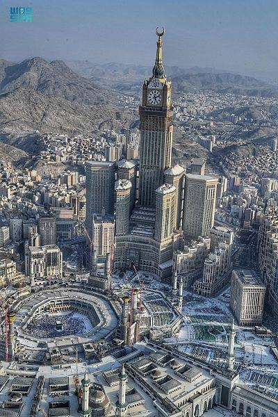 Pictures: Smooth movement of pilgrims in Grand Mosque