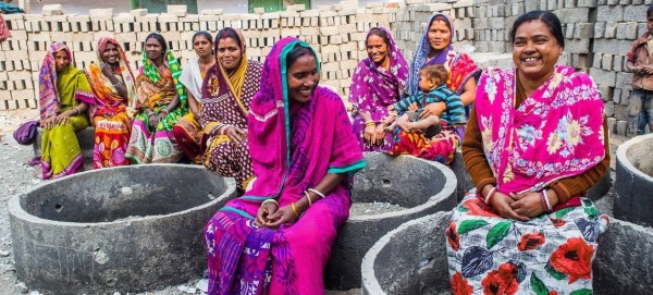 Women in India are being encouraged to play a leading role in sustainable development, especially on gender equality issues.