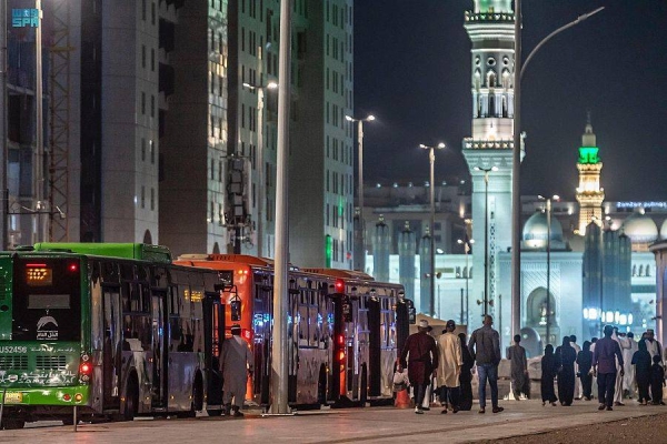 More than 95,000 people have benefited from the transportation services in Madinah during the first ten days of Ramadan, the Madinah Regional Development Authority announced.