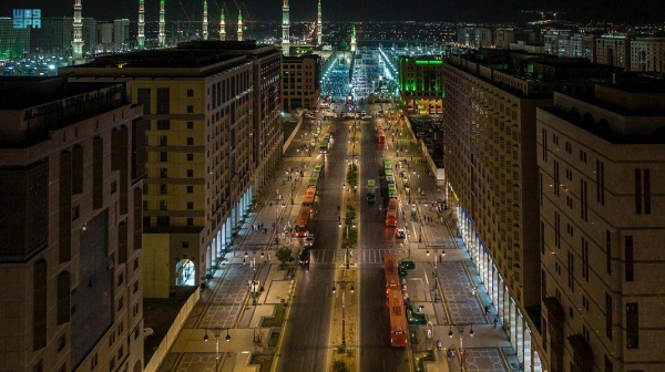 More than 95,000 people have benefited from the transportation services in Madinah during the first ten days of Ramadan, the Madinah Regional Development Authority announced.