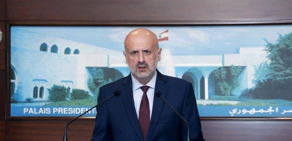  Lebanese Interior Minister Bassam Mawlawi.