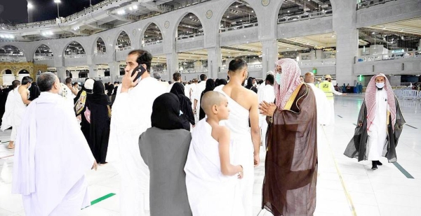 The General Presidency for the Affairs of the Two Holy Mosques takes part in the awareness and organization works during the holy month of Ramadan.